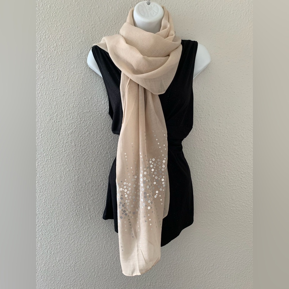New Beige Scarf